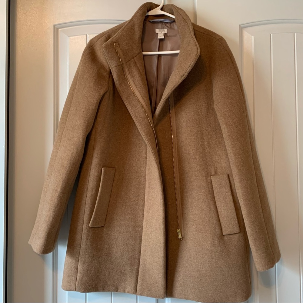J. Crew City Coat